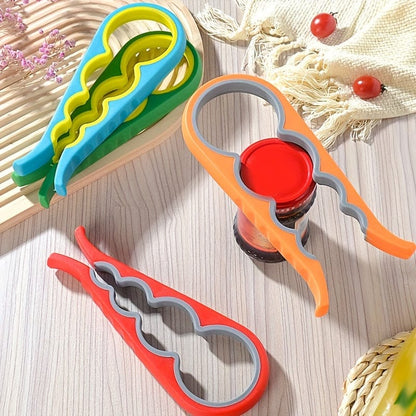 Ouvre-bocal 4 en 1 pour personnes âgées et arthritiques | Accessoire cuisine pratique - MC07011