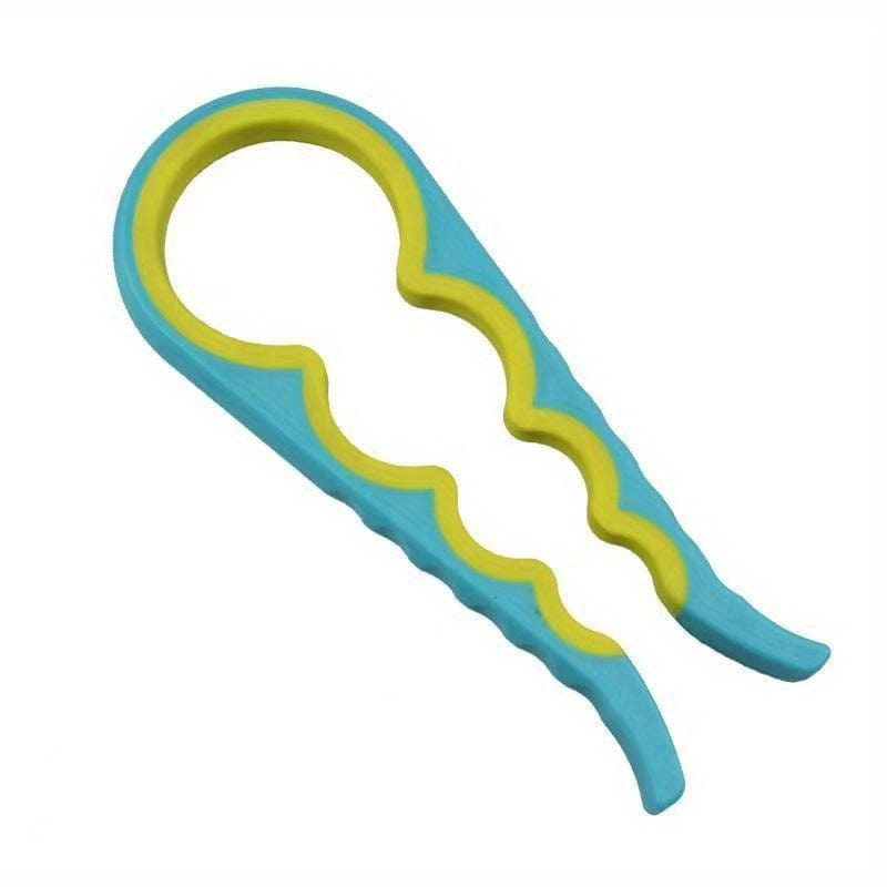 Ouvre-bocal 4 en 1 pour personnes âgées et arthritiques | Accessoire cuisine pratique - MC07011 Blue
