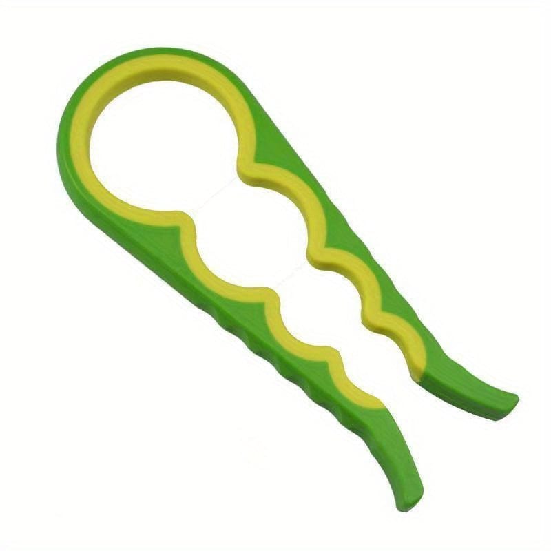 Ouvre-bocal 4 en 1 pour personnes âgées et arthritiques | Accessoire cuisine pratique - MC07011 Green