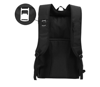 Sac à Dos Isotherme Noir 35L
