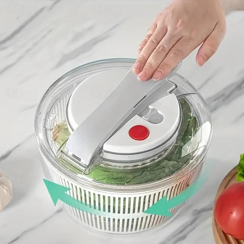 Essoreuse à Salade Multifonction 5 Litres