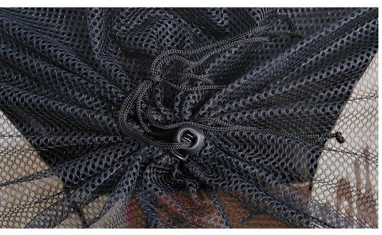Panier à Linge 3 Compartiments Bleu