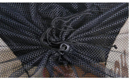 Panier à Linge 3 Compartiments Bleu
