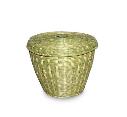 Panier Bambou Tressé