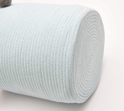 Panier à Linge Bébé Bleu Pastel