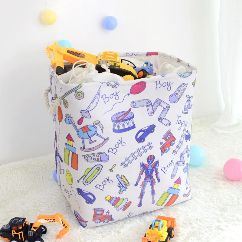 Panier à Linge bébé Chambre de Garçon