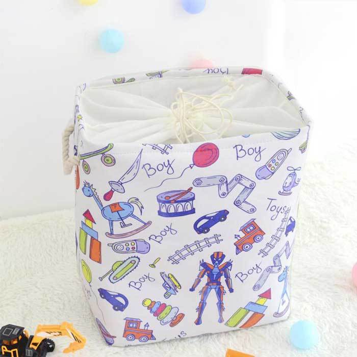 Panier à Linge bébé Chambre de Garçon