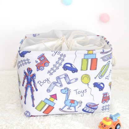 Panier Linge rectangle Bébé Garçon