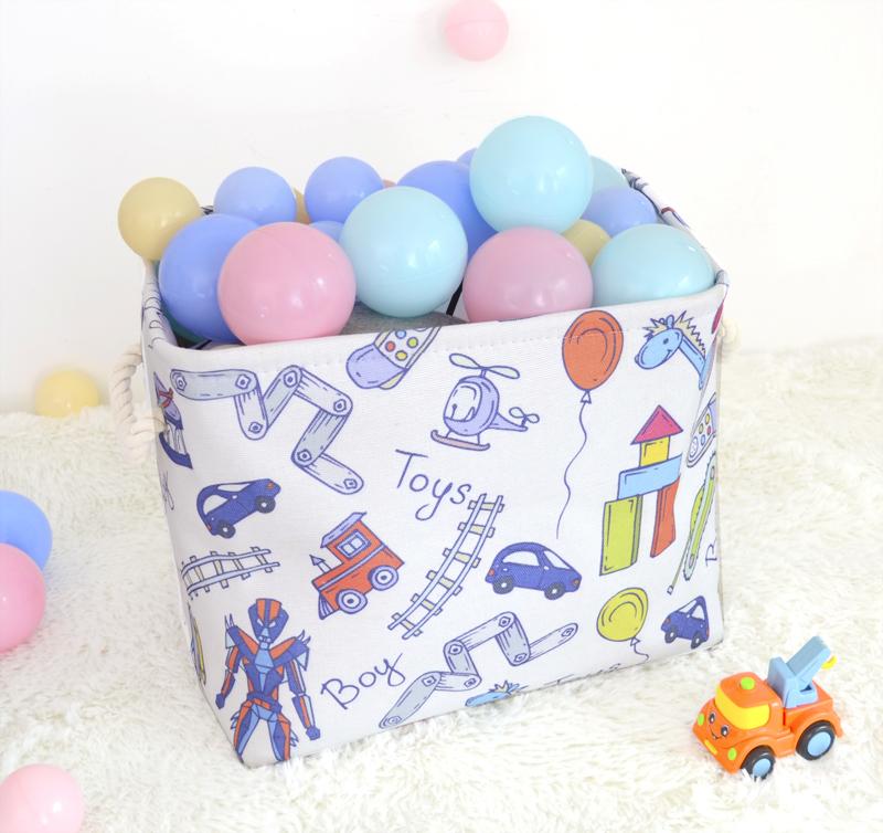 Panier Linge jouet Bébé Garçon