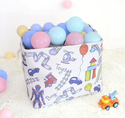 Panier Linge jouet Bébé Garçon
