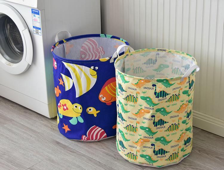 Panier à Linge Bébé Dinosaure