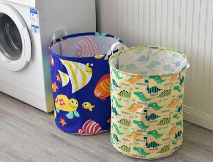Panier à Linge Bébé Dinosaure