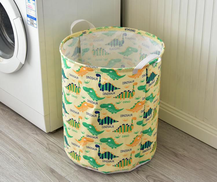 Panier à Linge Bébé Dinosaure