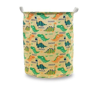panier a linge dinosaure