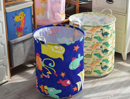 Panier à Linge Bébé Dinosaure