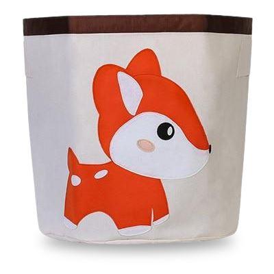 Panier à Linge Bébé Écureuil Orange