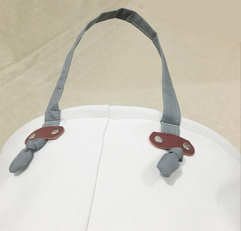 Panier à Linge Bébé Éléphant Gris