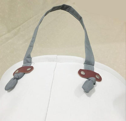 Panier à Linge Bébé Éléphant Gris