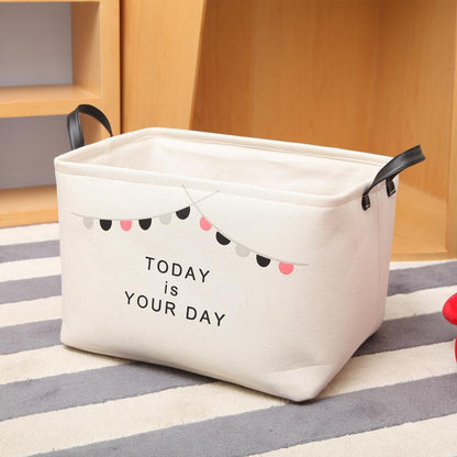 Panier à Linge Bébé fête