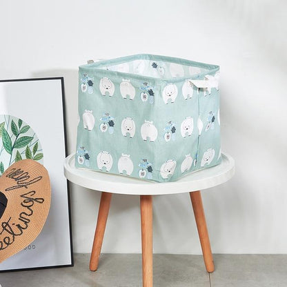 Panier jouet Bébé Ours Polaire