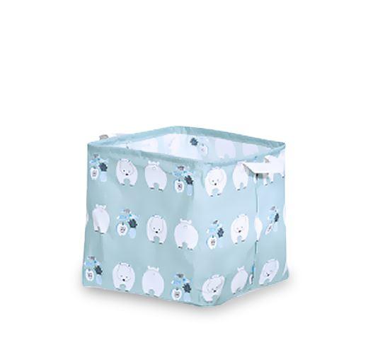 Panier à Linge Bébé Ours Polaire