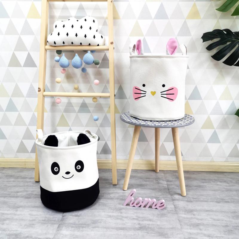 Panier à Linge Bébé Panda