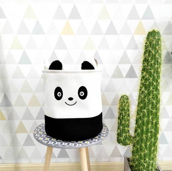 Panier à Linge Bébé Panda