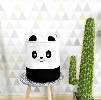 Panier à Linge Bébé Panda