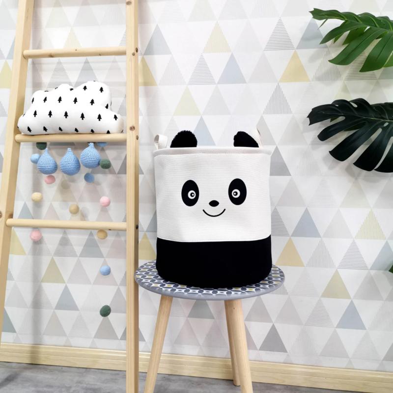 Panier à Linge Bébé Panda