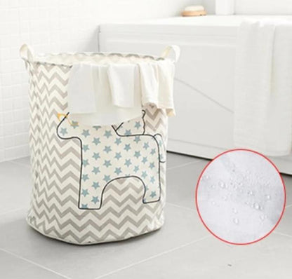 Panier à Linge Bébé Petit Cheval
