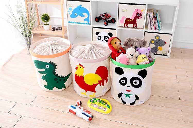 Panier à Linge bébé Petit Kangourou