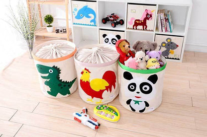 Panier à Linge bébé Petit Kangourou