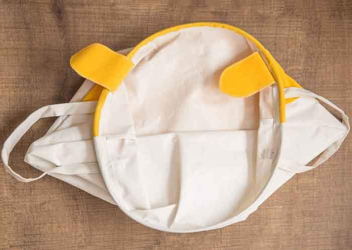 Panier à Linge Bébé Renard