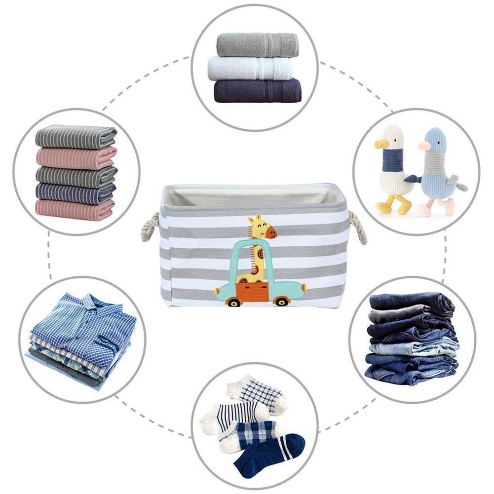 Panier à Linge Bébé Sophie la Girafe