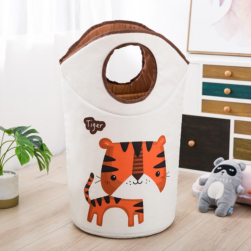 sac linge bebe tigrou