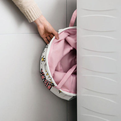 Panier à Linge Chambre de Bébé Petit Matou
