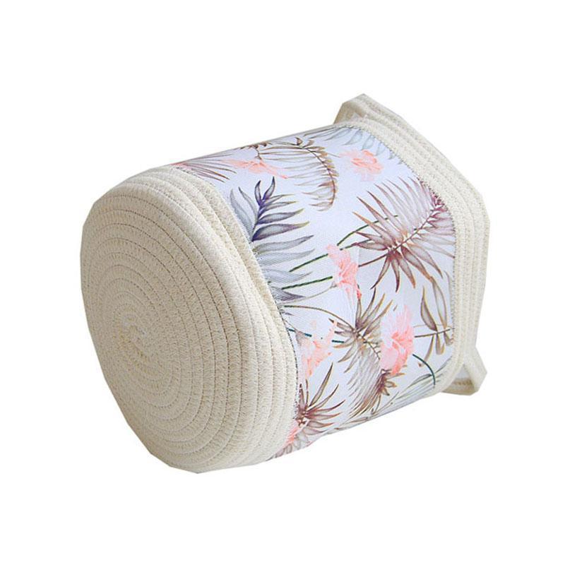 Panier à Linge Design Contemporain en Corde