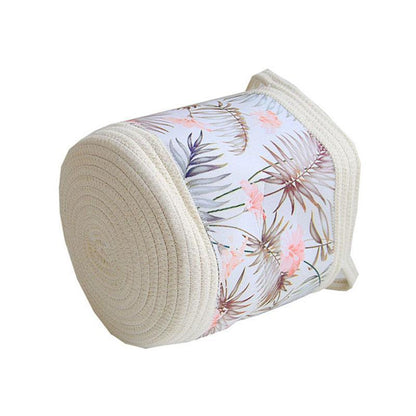 Panier à Linge Design Contemporain en Corde