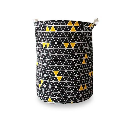 Panier à Linge Design Contemporain Noir