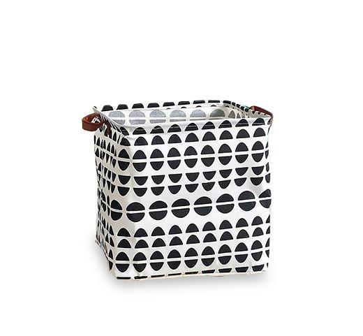 Panier à Linge Design Cube Half Moon
