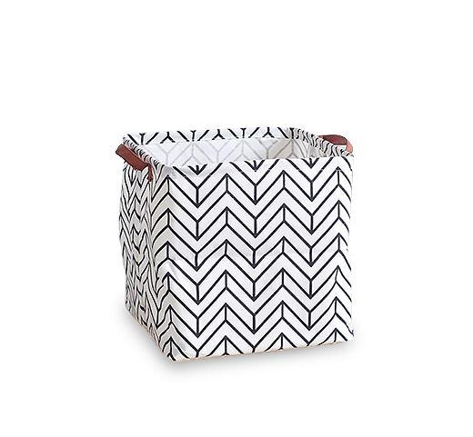 Panier à Linge Design Cube Nordique