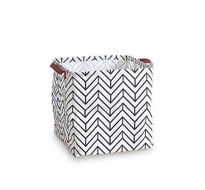 Panier à Linge Design Cube Nordique
