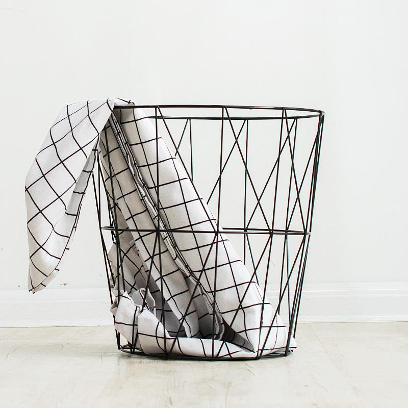 Panier à Linge Design et Déco en Métal