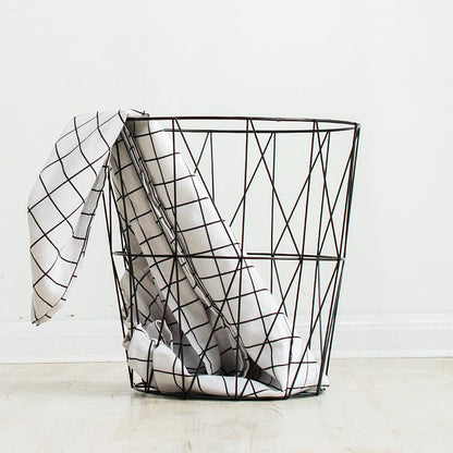 Panier à Linge Design et Déco en Métal