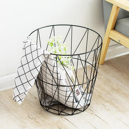 Panier à Linge Design et Déco en Métal