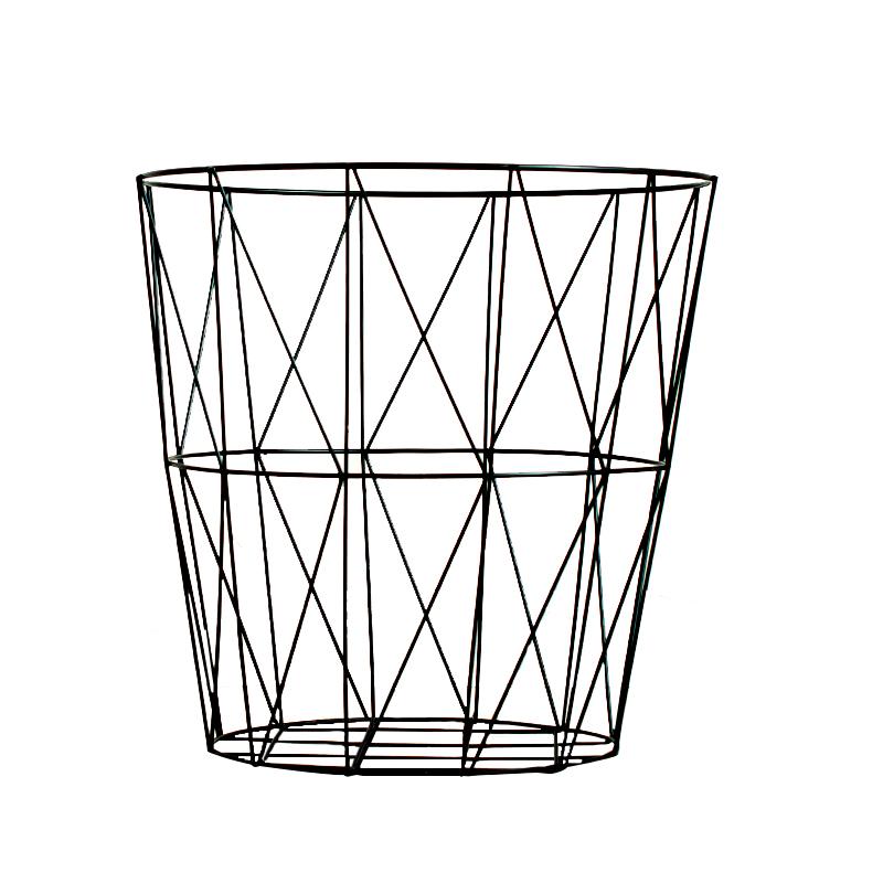 Panier à Linge Design et Déco en Métal