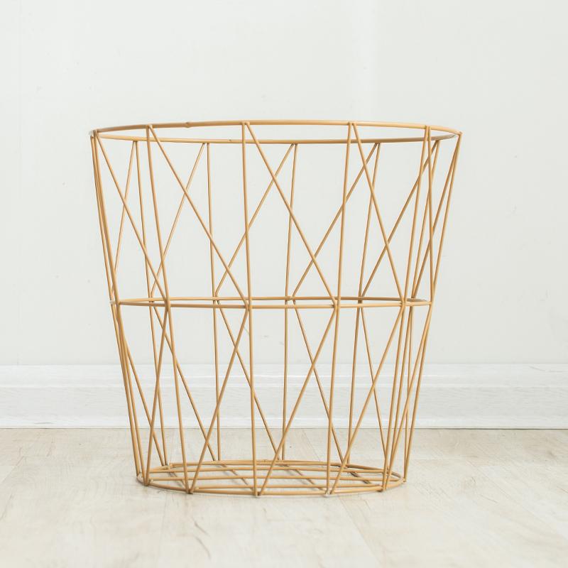 Panier à Linge Design et Déco en Métal