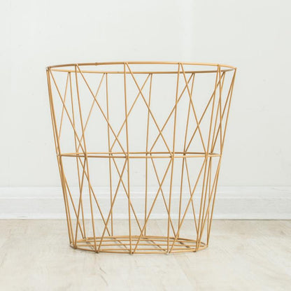 Panier à Linge Design et Déco en Métal