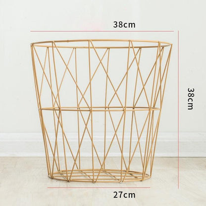 Panier à Linge Design et Déco en Métal
