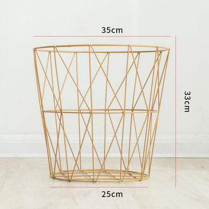 Panier à Linge Design et Déco en Métal